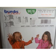 Burda Sewing Pattern 9678 