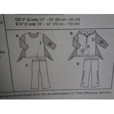 Burda Sewing Pattern 9678 