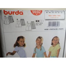 Burda Sewing Pattern 9692 