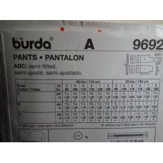 Burda Sewing Pattern 9692 