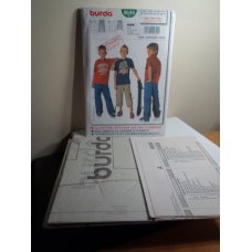 BURDA Sewing Pattern 9699 