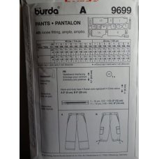 BURDA Sewing Pattern 9699 
