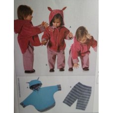 BURDA Sewing Pattern 9780 