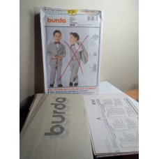 BURDA Sewing Pattern 9781 