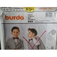 BURDA Sewing Pattern 9781 