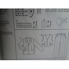 BURDA Sewing Pattern 9781 