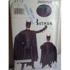 Butterick BATMAN Sewing Pattern 4172 