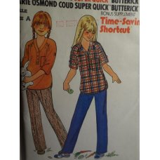 Butterick Marie Osmond Sewing Pattern 6654 