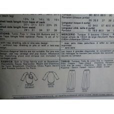 Butterick Marie Osmond Sewing Pattern 6654 
