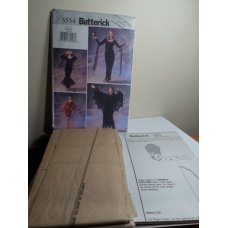 Butterick Sewing Pattern 3554 