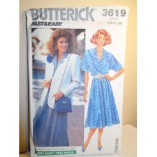 Butterick Sewing Pattern 3619 