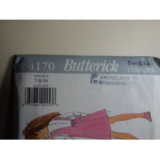 Butterick Sewing Pattern 4170 