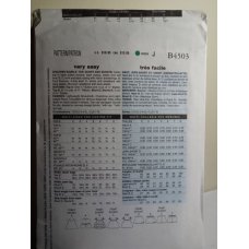 Butterick Sewing Pattern 4503 