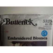 Butterick Sewing Pattern 5525 