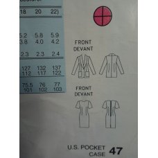 Butterick See and Sew Sewing Pattern 3987 