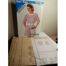 Butterick See and Sew Sewing Pattern 4180 