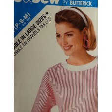 Butterick See and Sew Sewing Pattern 4180 