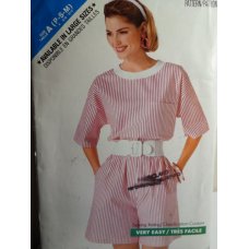 Butterick See and Sew Sewing Pattern 4180 