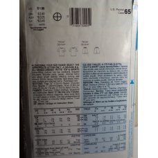Butterick See and Sew Sewing Pattern 4180 