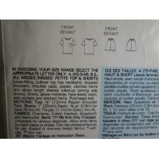 Butterick See and Sew Sewing Pattern 4180 