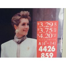 Butterick See and Sew Sewing Pattern 4426 