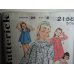 Butterick Sewing Pattern 2158 