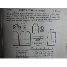 Butterick Sewing Pattern 2158 