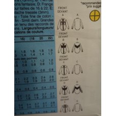 Butterick Sewing Pattern 3030 