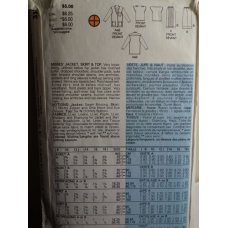 Butterick Evan Picone Sewing Pattern 3176 