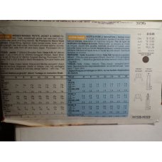 Butterick Sewing Pattern 3196 