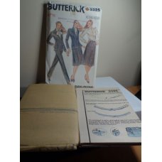 Butterick Sewing Pattern 3325 