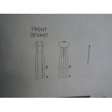 Butterick Sewing Pattern 3341 