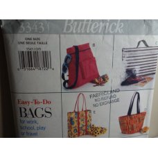 Butterick Sewing Pattern 3343 