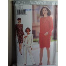 Butterick Sewing Pattern 3625 