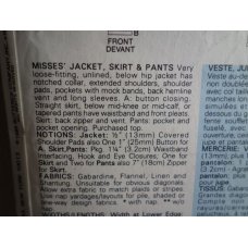 Butterick Sewing Pattern 3629 