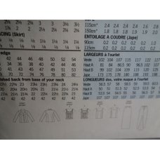Butterick Sewing Pattern 3652 