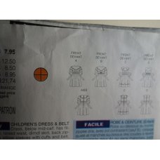 Butterick Sewing Pattern 3862 
