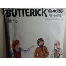 Butterick Sewing Pattern 4026 