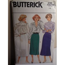 Butterick Sewing Pattern 4123 