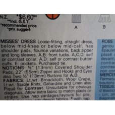 Butterick Sewing Pattern 4194 
