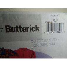 Butterick Sewing Pattern 4337 