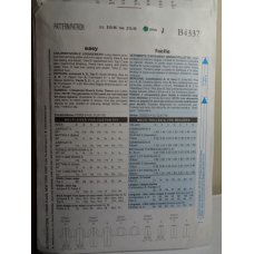 Butterick Sewing Pattern 4337 