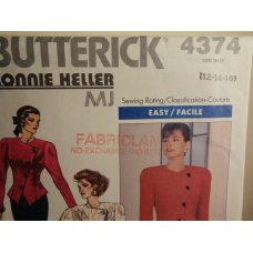 Butterick Sewing Pattern 4374 