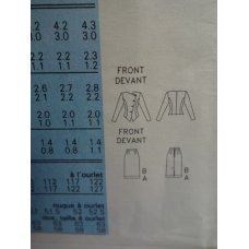 Butterick Sewing Pattern 4374 
