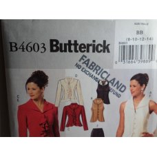 Butterick Sewing Pattern 4603 