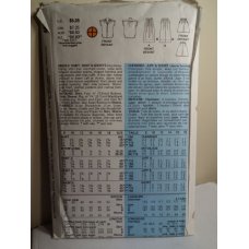 Butterick Sewing Pattern 4692 