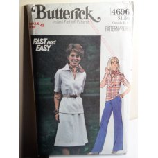 Butterick Sewing Pattern 4696 