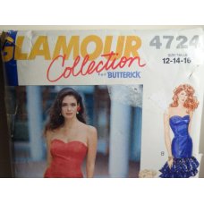 Butterick Sewing Pattern 4724 