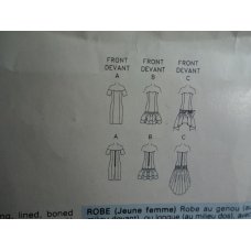 Butterick Sewing Pattern 4724 