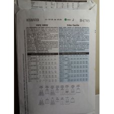 Butterick Sewing Pattern 4783 